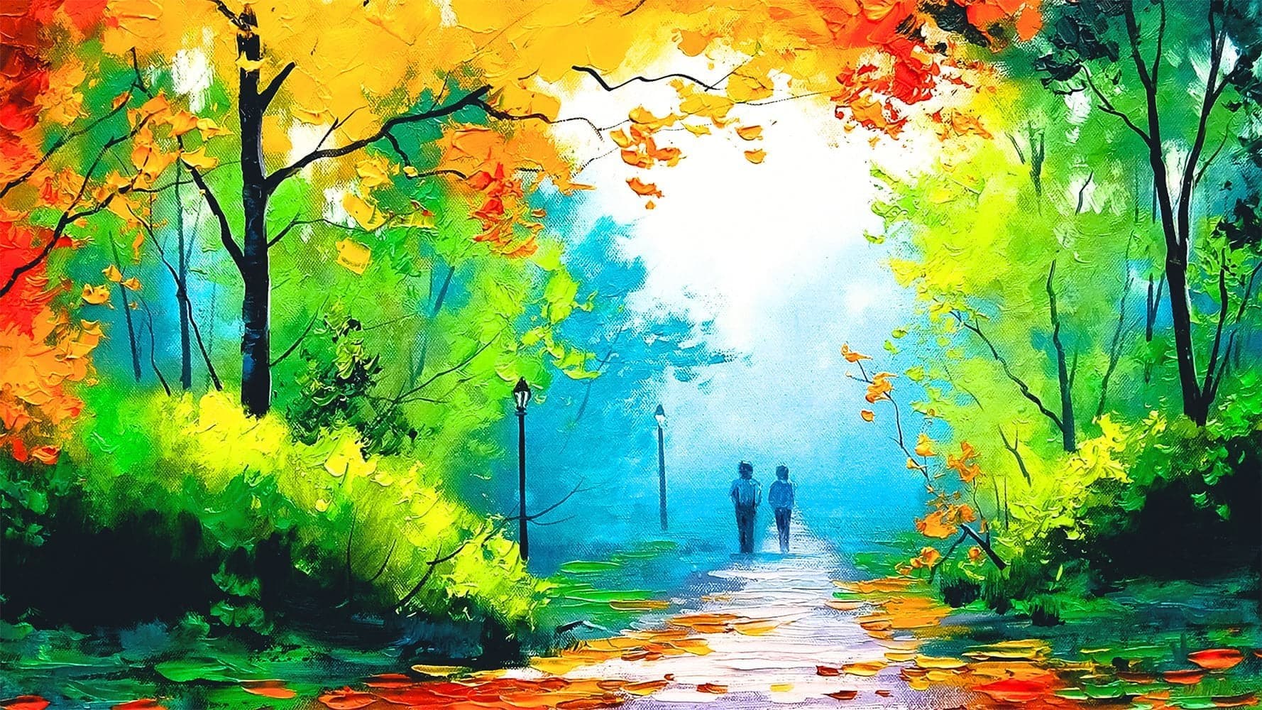 Landscape painting